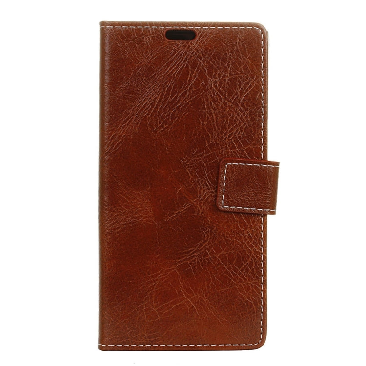 For HTC U Ultra Retro Crazy Horse Texture Horizontal Flip Leather Case with Holder & Card Slots & Wallet & Photo Frame