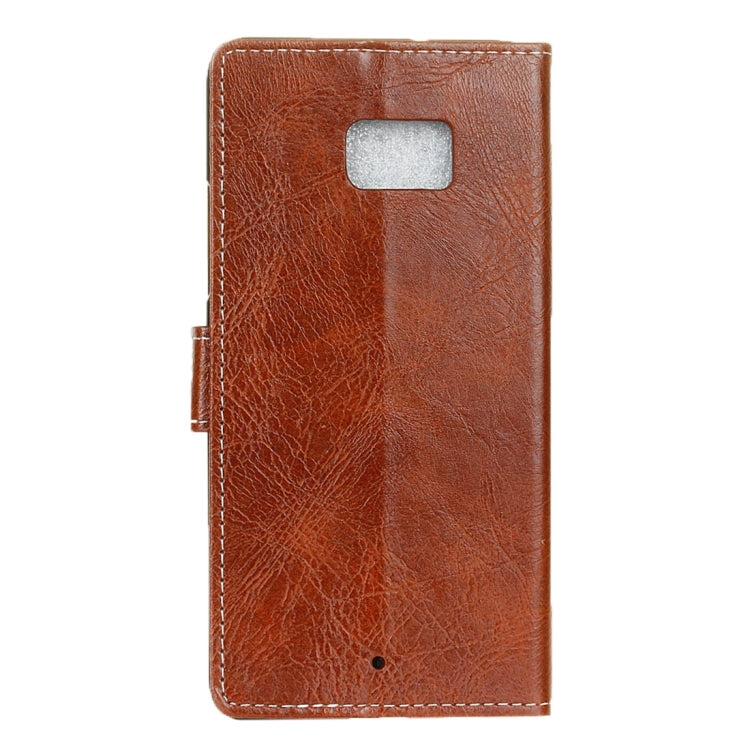 For HTC U Ultra Retro Crazy Horse Texture Horizontal Flip Leather Case with Holder & Card Slots & Wallet & Photo Frame