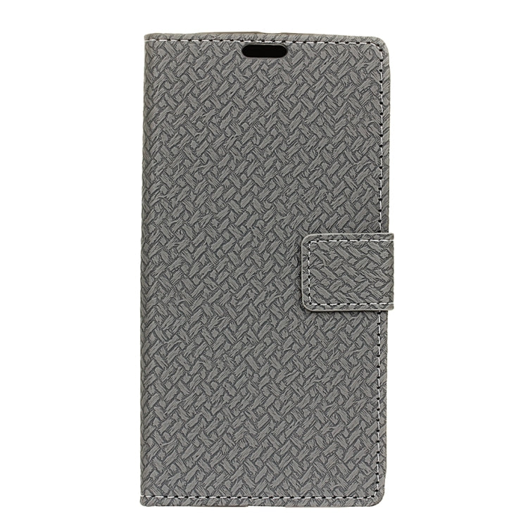 For HTC U Ultra Knit Texture Horizontal Flip Leather Case with Holder & Card Slots & Wallet & Photo Frame