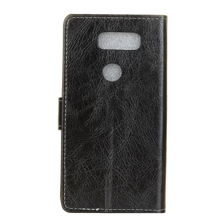 For LG V30 / V30+ / V35 Retro Crazy Horse Texture Horizontal Flip Leather Case with Holder & Card Slots & Wallet & Photo Frame