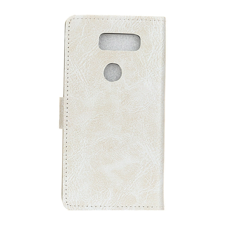 For LG V30 / V30+ / V35 Retro Crazy Horse Texture Horizontal Flip Leather Case with Holder & Card Slots & Wallet & Photo Frame