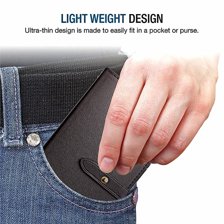 For Sony Xperia XZ1 Compact  Business Style Leather Case with Holder & Card Slots & Wallet