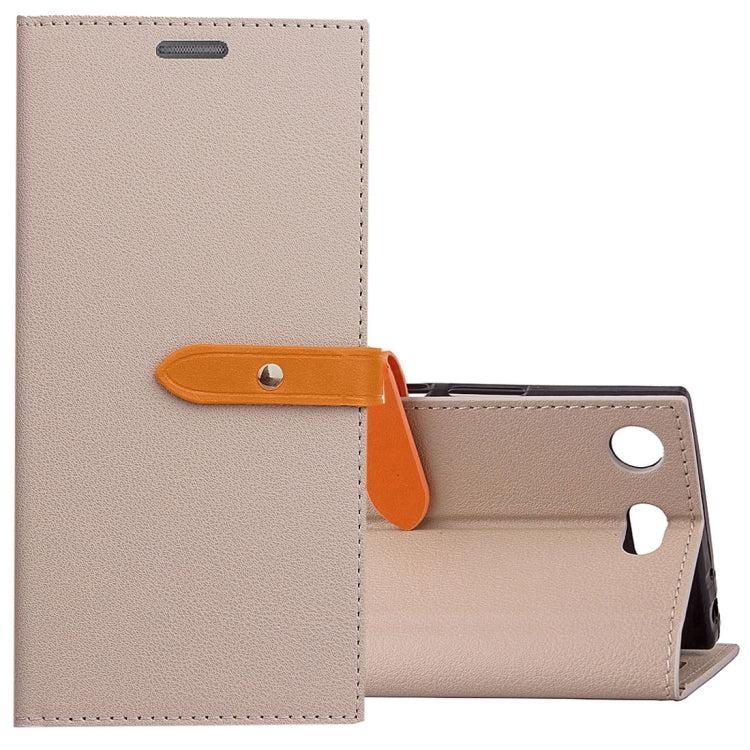 For Sony Xperia XZ1 Compact  Business Style Leather Case with Holder & Card Slots & Wallet