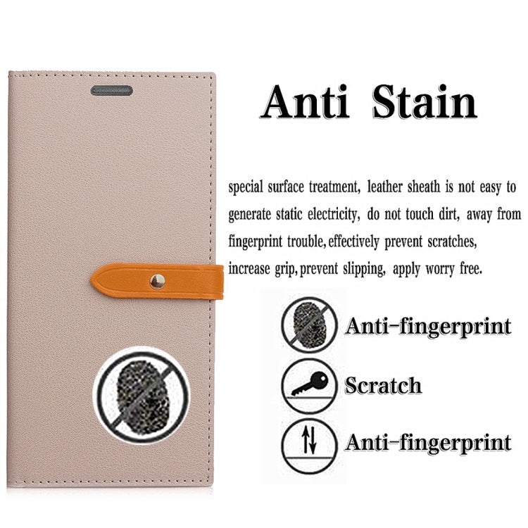 For Sony Xperia XZ1 Compact  Business Style Leather Case with Holder & Card Slots & Wallet