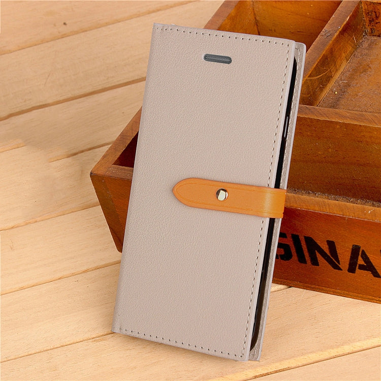 For Sony Xperia XZ1 Compact  Business Style Leather Case with Holder & Card Slots & Wallet