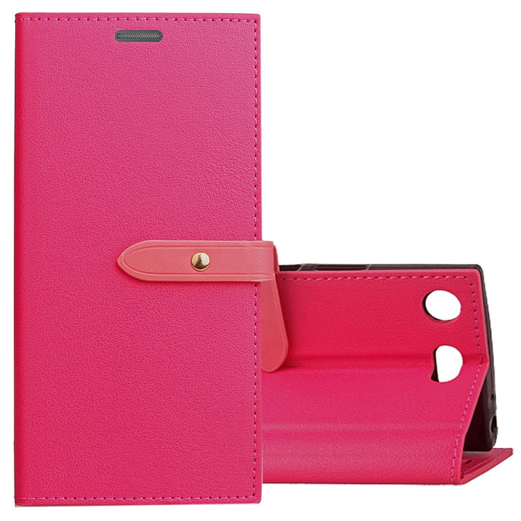 For Sony Xperia XZ1 Compact  Business Style Leather Case with Holder & Card Slots & Wallet