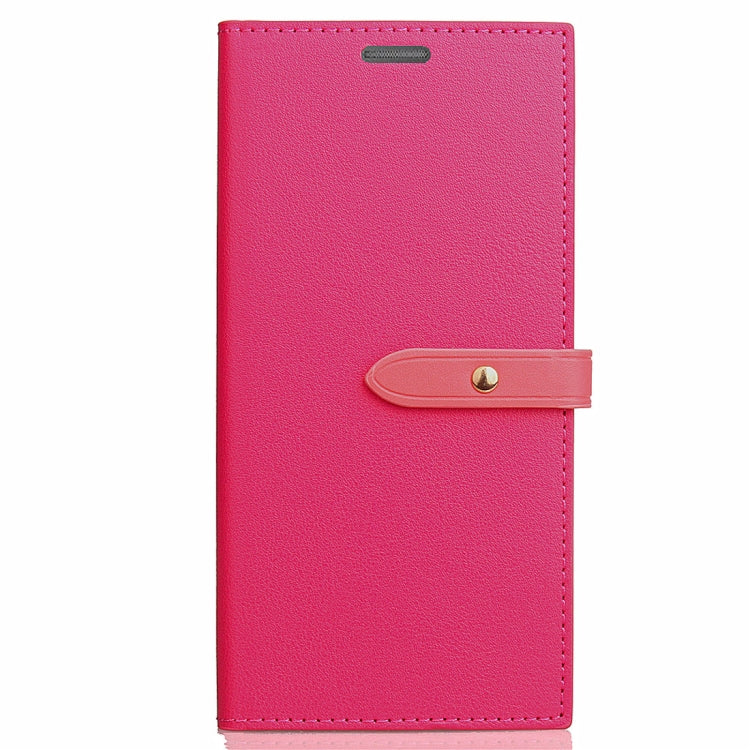 For Sony Xperia XZ1 Compact  Business Style Leather Case with Holder & Card Slots & Wallet