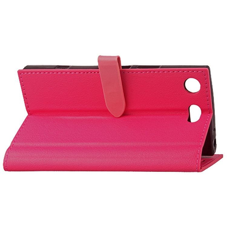 For Sony Xperia XZ1 Compact  Business Style Leather Case with Holder & Card Slots & Wallet