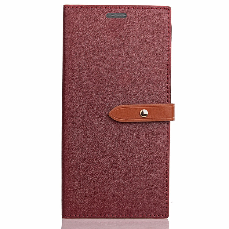 For Sony Xperia XZ1 Compact  Business Style Leather Case with Holder & Card Slots & Wallet