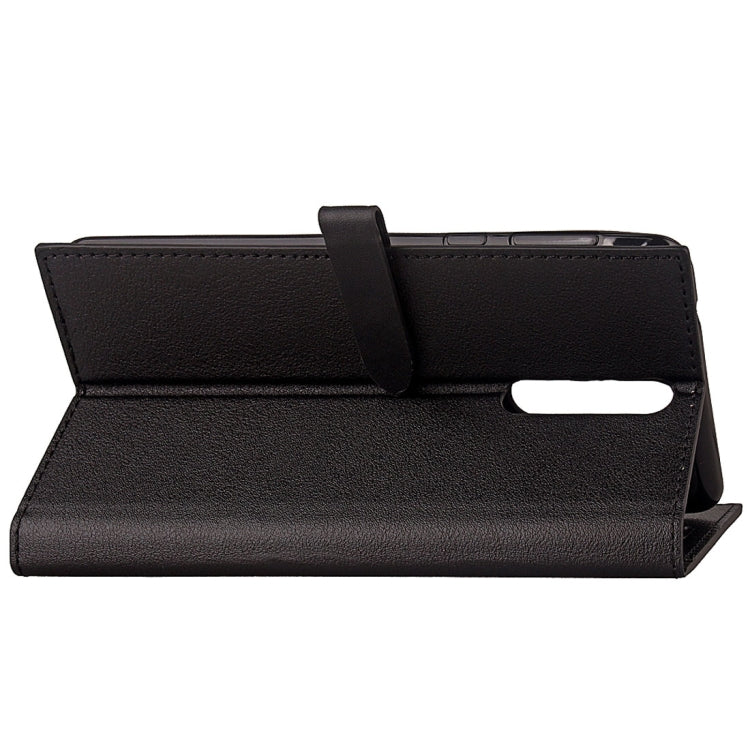 For Nokia 8 Business Style Leather Case with Holder & Card Slots & Wallet