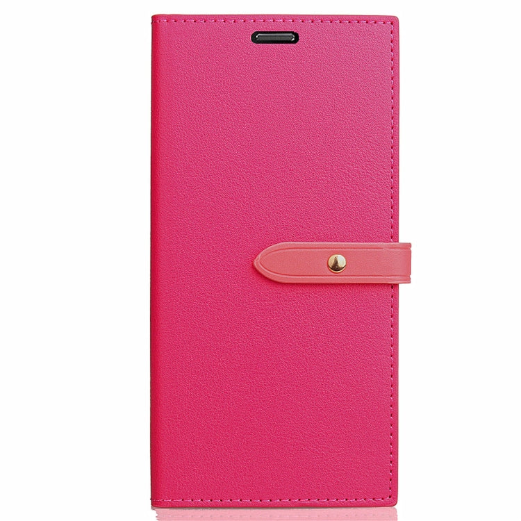 For Nokia 8 Business Style Leather Case with Holder & Card Slots & Wallet
