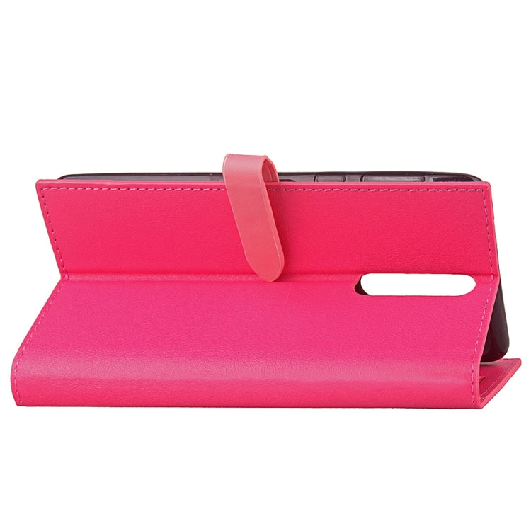 For Nokia 8 Business Style Leather Case with Holder & Card Slots & Wallet