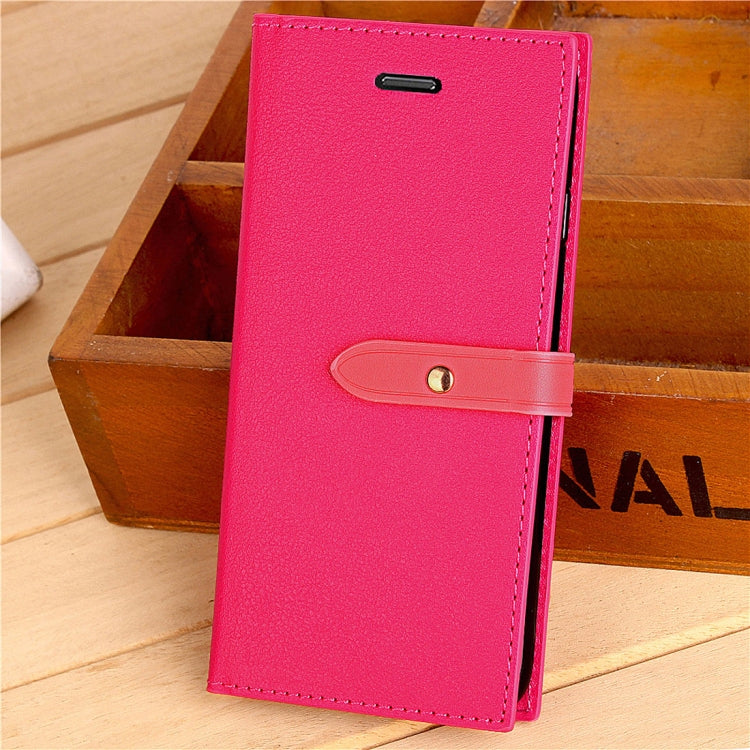 For Nokia 8 Business Style Leather Case with Holder & Card Slots & Wallet