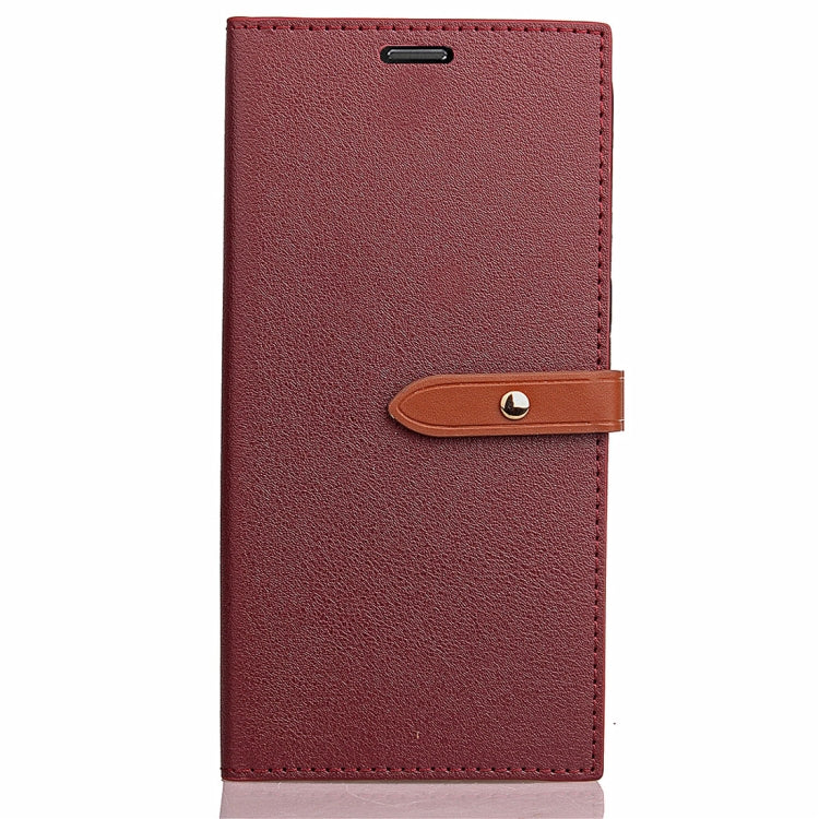 For Nokia 8 Business Style Leather Case with Holder & Card Slots & Wallet