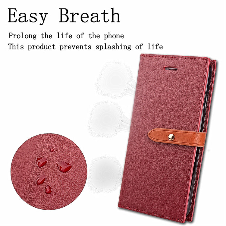 For Nokia 8 Business Style Leather Case with Holder & Card Slots & Wallet