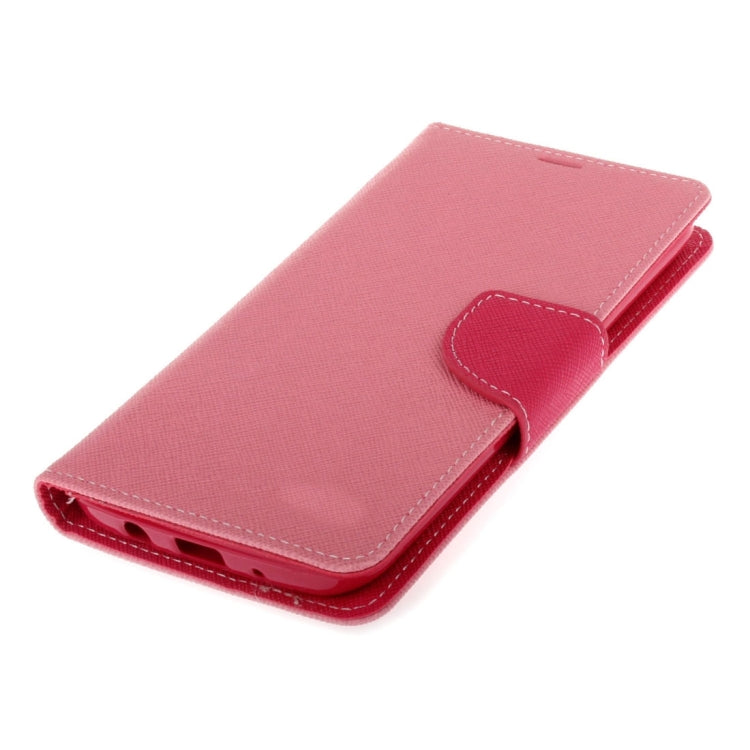 For Xiaomi  Mi 5s Plus Cross Texture Leather Case with Card Slots & Holder & Wallet