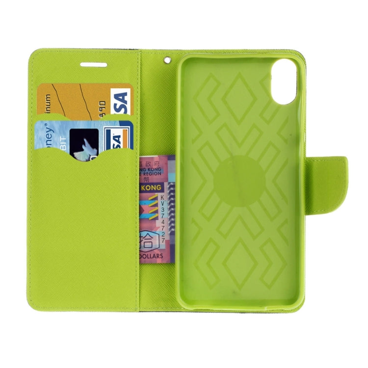 For Sony Xperia XZ Cross Texture Leather Case with Card Slots & Holder & Wallet