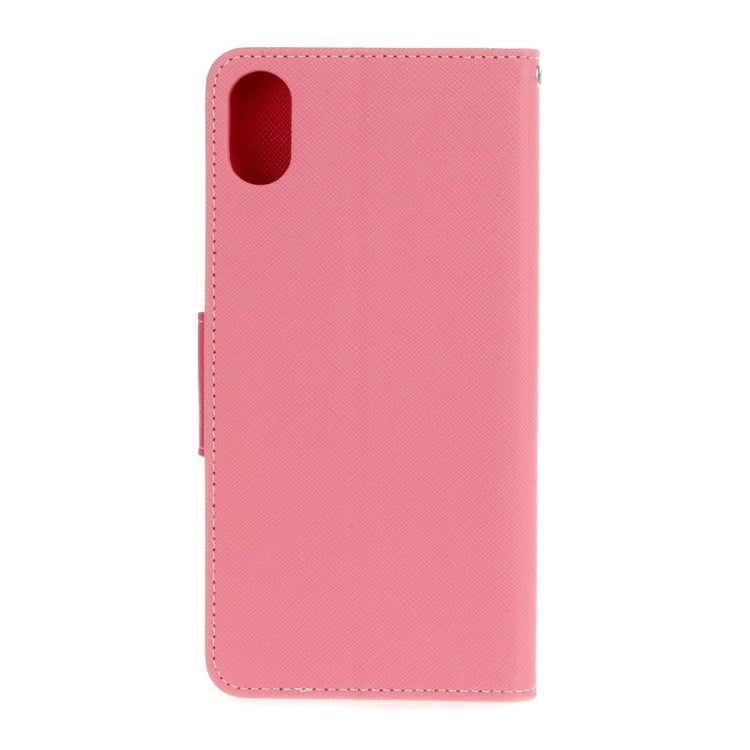 For Sony Xperia XZ Cross Texture Leather Case with Card Slots & Holder & Wallet