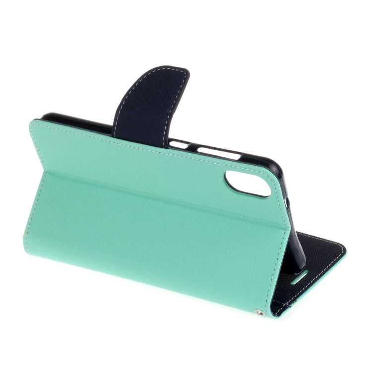 For Sony Xperia XZ Cross Texture Leather Case with Card Slots & Holder & Wallet