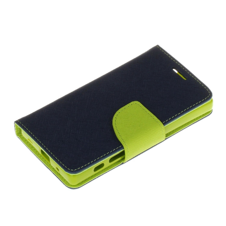 For Sony Xperia X Compact Cross Texture Leather Case with Card Slots & Holder & Wallet