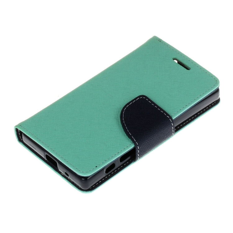 For Sony Xperia X Compact Cross Texture Leather Case with Card Slots & Holder & Wallet