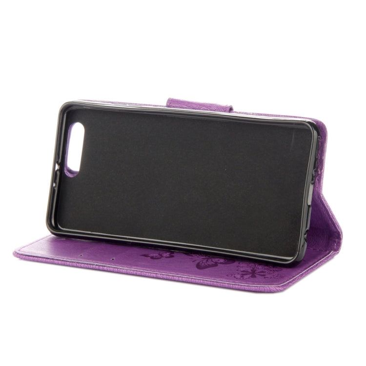 For Huawei  P10 Plus Butterflies Embossing Horizontal Flip Leather Case with Holder & Card Slots & Wallet & Lanyard