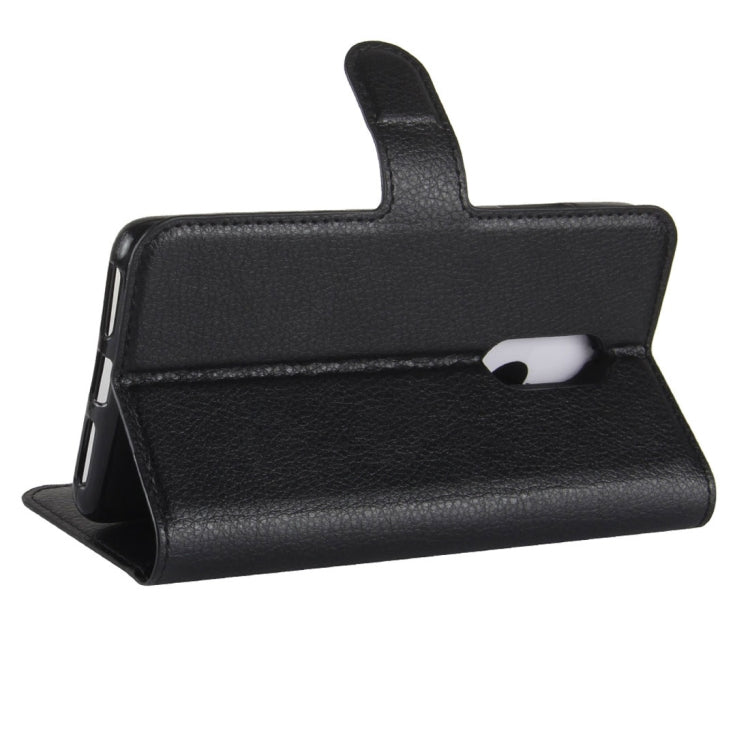 For Lenovo  K8 Litchi Texture PU +TPU Horizontal Flip Leather Case With Holder & Card Slots & Wallet