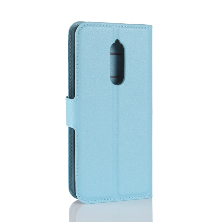 For Lenovo  K8 Litchi Texture PU +TPU Horizontal Flip Leather Case With Holder & Card Slots & Wallet