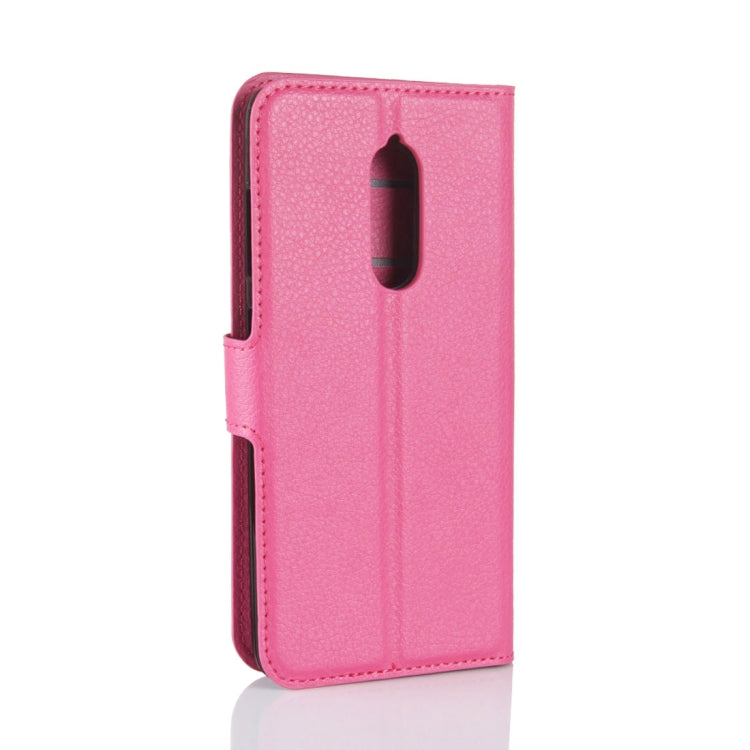 For Lenovo  K8 Litchi Texture PU +TPU Horizontal Flip Leather Case With Holder & Card Slots & Wallet