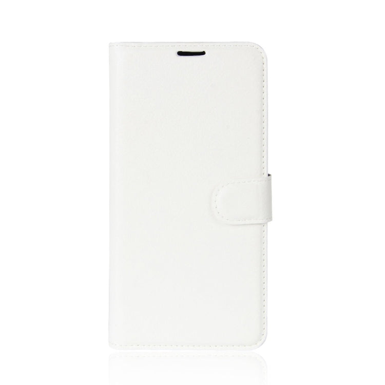 For Lenovo  K8 Litchi Texture PU +TPU Horizontal Flip Leather Case With Holder & Card Slots & Wallet