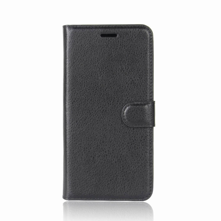 For Asus ZenFone 4 Selfie Pro (ZD552KL) Litchi Texture Horizontal Flip Leather Case with Holder & Card Slots & Wallet