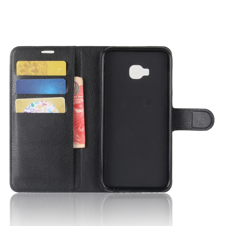 For Asus ZenFone 4 Selfie Pro (ZD552KL) Litchi Texture Horizontal Flip Leather Case with Holder & Card Slots & Wallet