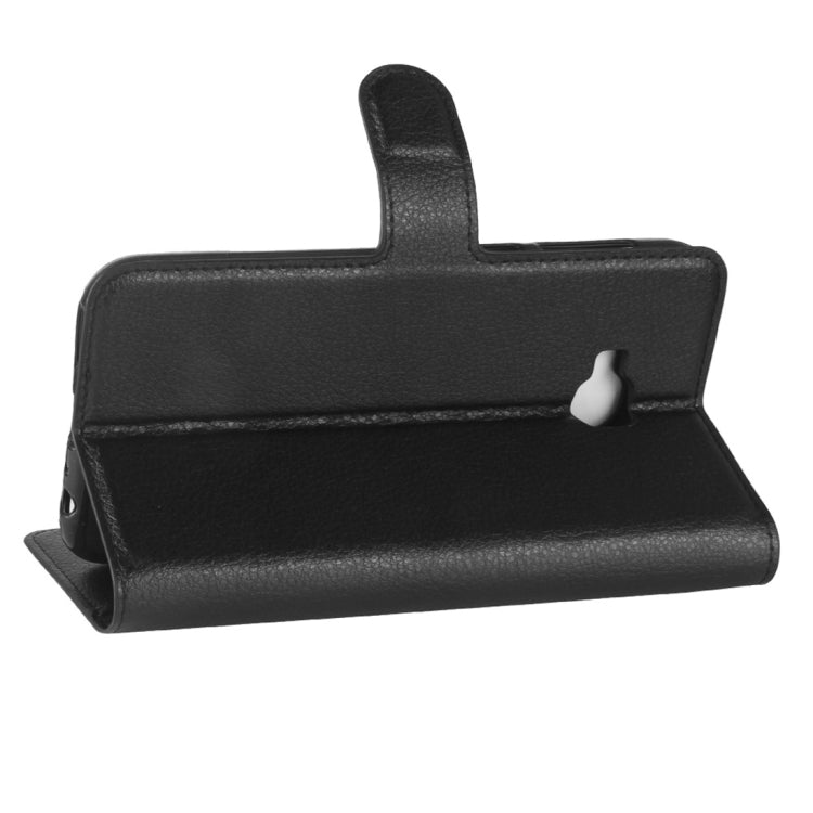 For Asus ZenFone 4 Selfie Pro (ZD552KL) Litchi Texture Horizontal Flip Leather Case with Holder & Card Slots & Wallet