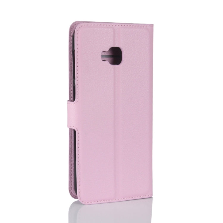 For Asus ZenFone 4 Selfie Pro (ZD552KL) Litchi Texture Horizontal Flip Leather Case with Holder & Card Slots & Wallet