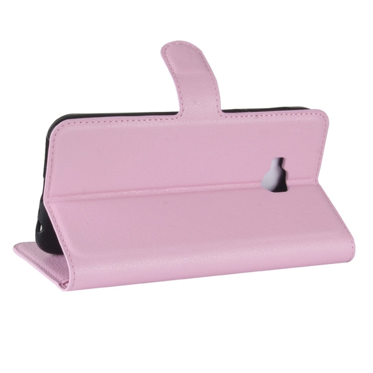 For Asus ZenFone 4 Selfie Pro (ZD552KL) Litchi Texture Horizontal Flip Leather Case with Holder & Card Slots & Wallet