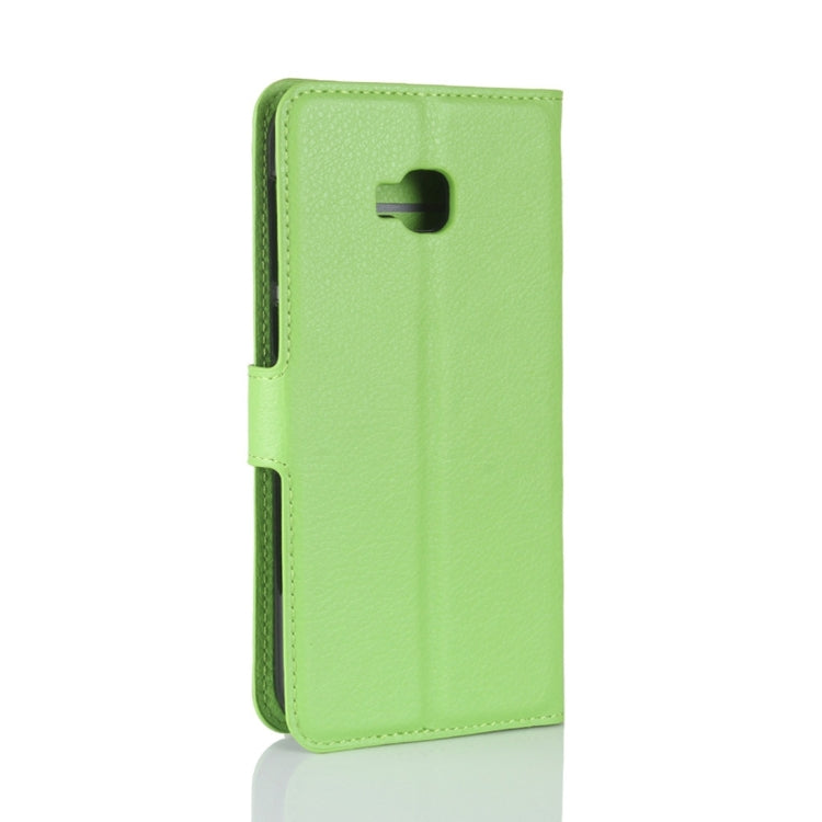 For Asus ZenFone 4 Selfie Pro (ZD552KL) Litchi Texture Horizontal Flip Leather Case with Holder & Card Slots & Wallet