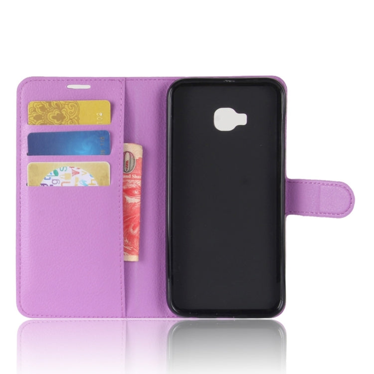 For Asus ZenFone 4 Selfie Pro (ZD552KL) Litchi Texture Horizontal Flip Leather Case with Holder & Card Slots & Wallet