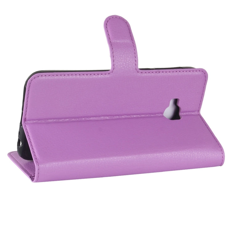 For Asus ZenFone 4 Selfie Pro (ZD552KL) Litchi Texture Horizontal Flip Leather Case with Holder & Card Slots & Wallet