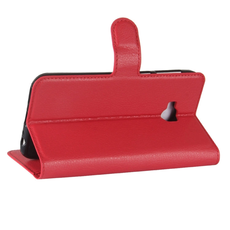 For Asus ZenFone 4 Selfie Pro (ZD552KL) Litchi Texture Horizontal Flip Leather Case with Holder & Card Slots & Wallet