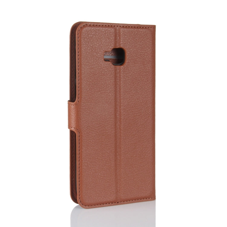 For Asus ZenFone 4 Selfie Pro (ZD552KL) Litchi Texture Horizontal Flip Leather Case with Holder & Card Slots & Wallet