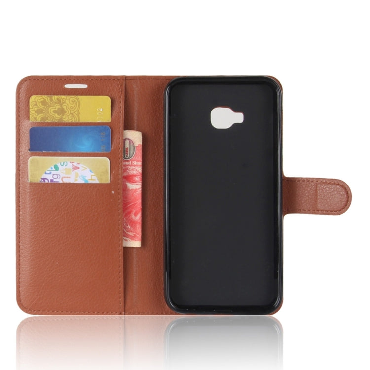 For Asus ZenFone 4 Selfie Pro (ZD552KL) Litchi Texture Horizontal Flip Leather Case with Holder & Card Slots & Wallet