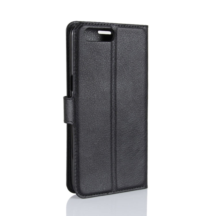 For Asus ZenFone 4 ZE554KL Litchi Texture Horizontal Flip Leather Case with Holder & Card Slots & Wallet