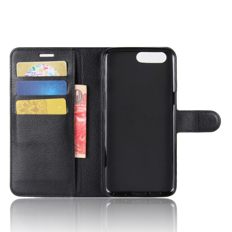 For Asus ZenFone 4 ZE554KL Litchi Texture Horizontal Flip Leather Case with Holder & Card Slots & Wallet