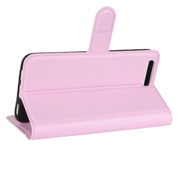 For Asus ZenFone 4 ZE554KL Litchi Texture Horizontal Flip Leather Case with Holder & Card Slots & Wallet