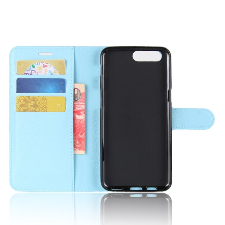 For Asus ZenFone 4 ZE554KL Litchi Texture Horizontal Flip Leather Case with Holder & Card Slots & Wallet