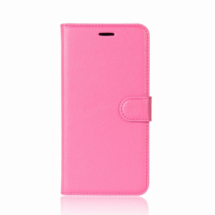 For Asus ZenFone 4 ZE554KL Litchi Texture Horizontal Flip Leather Case with Holder & Card Slots & Wallet