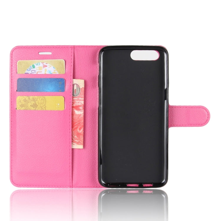 For Asus ZenFone 4 ZE554KL Litchi Texture Horizontal Flip Leather Case with Holder & Card Slots & Wallet