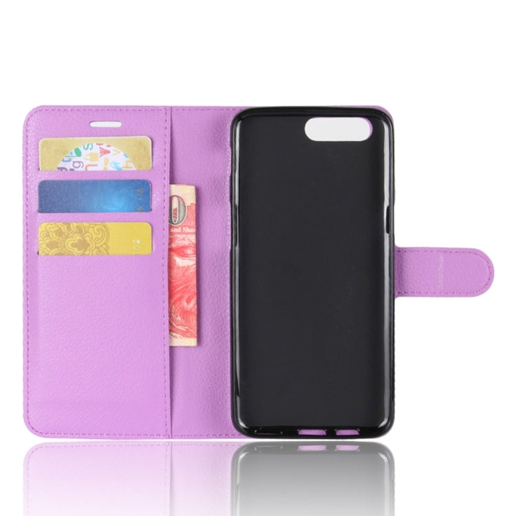 For Asus ZenFone 4 ZE554KL Litchi Texture Horizontal Flip Leather Case with Holder & Card Slots & Wallet