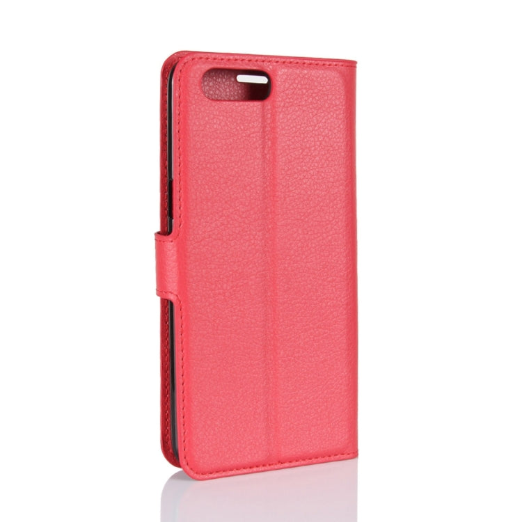 For Asus ZenFone 4 ZE554KL Litchi Texture Horizontal Flip Leather Case with Holder & Card Slots & Wallet
