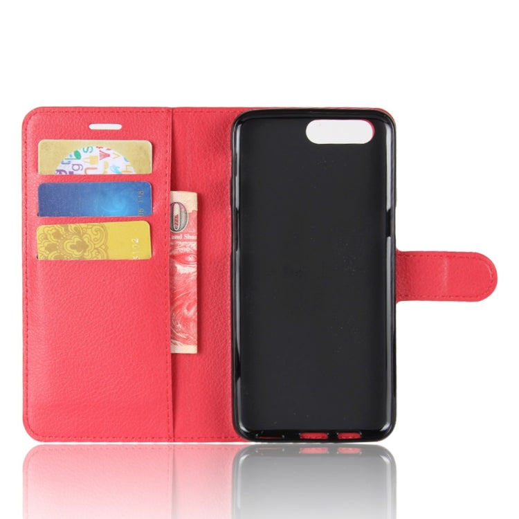 For Asus ZenFone 4 ZE554KL Litchi Texture Horizontal Flip Leather Case with Holder & Card Slots & Wallet